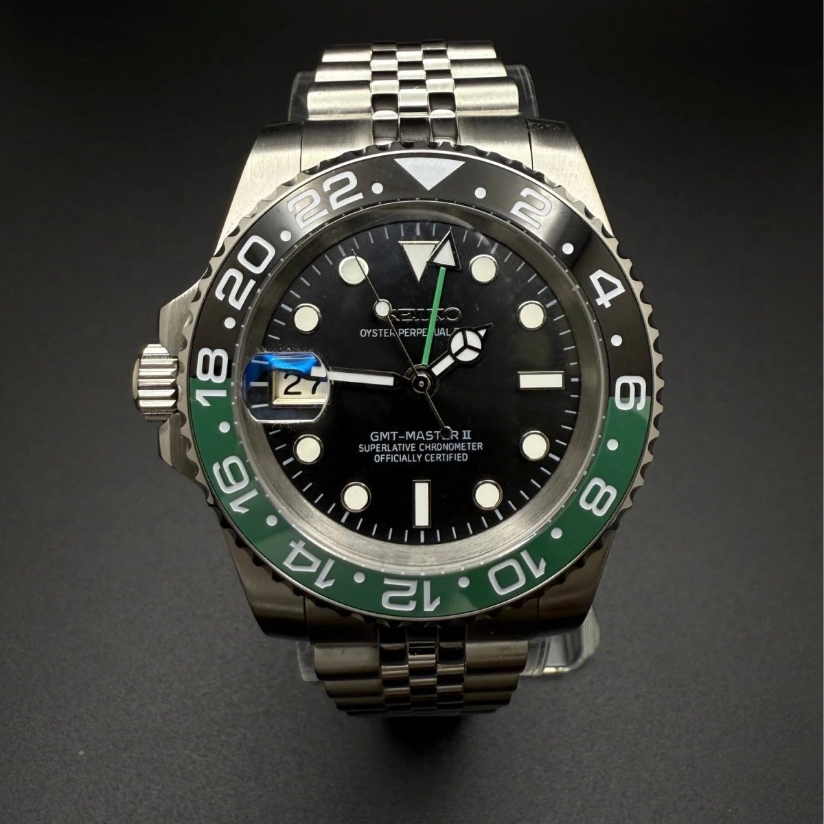 GMT WATCH MOD SPRITE DIAL JUBILEE by MasterWatches – ModTime