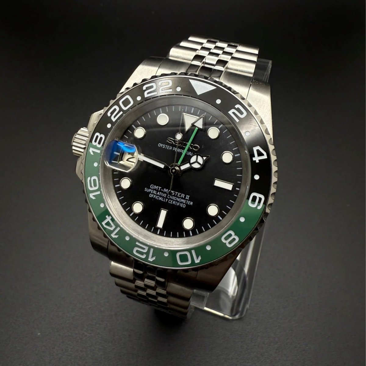 GMT WATCH MOD SPRITE DIAL JUBILEE by MasterWatches – ModTime