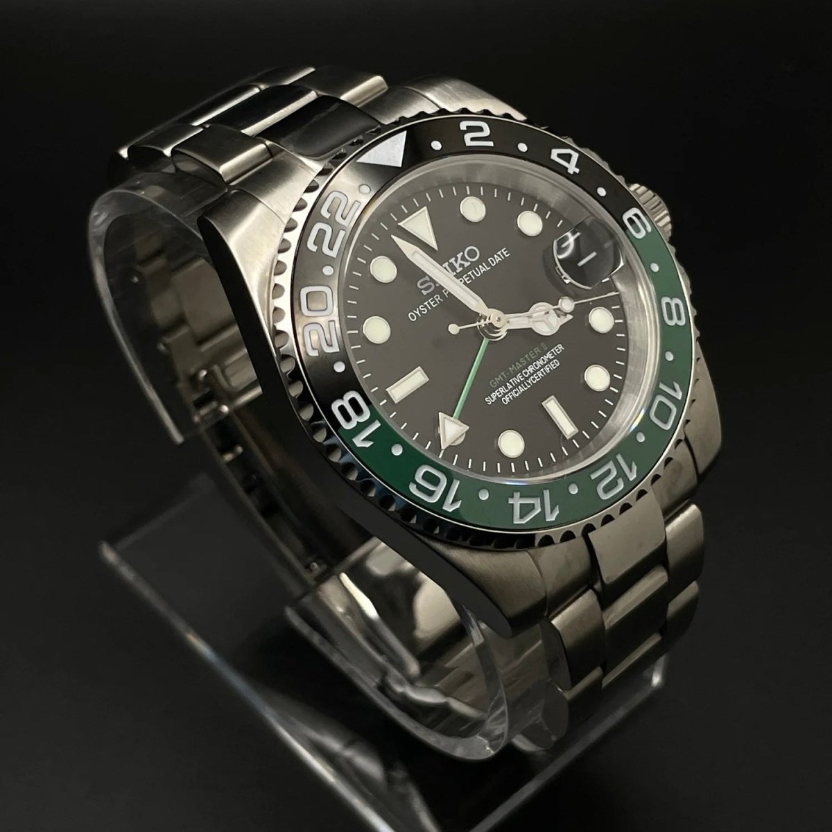 GMT WATCH MOD SPRITE DIAL OYSTER by Mein Shop – ModTime