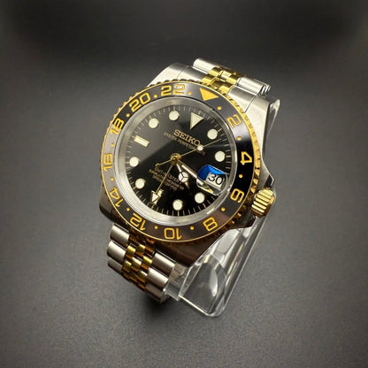 GMT WATCH MOD TWO TONE BLACK DIAL JUBILEE by My Store – ModTime