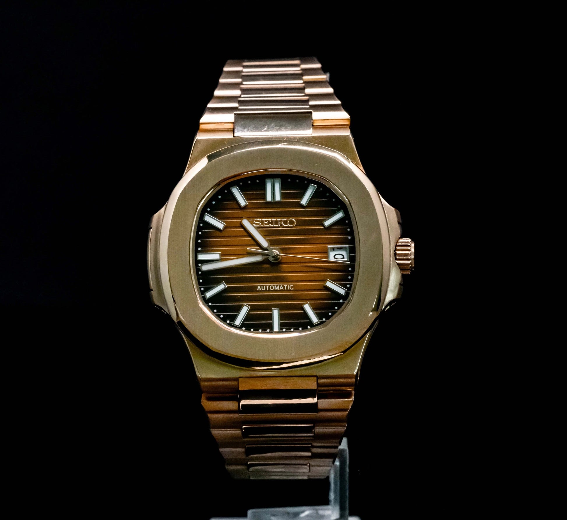 NAUTILUS MOD ROSE GOLD by Mein Shop – ModTime