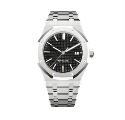 ROYAL OAK (BLACK SILVER) by Mein Shop – ModTime
