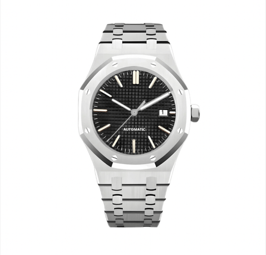 ROYAL OAK (BLACK SILVER) by Mein Shop – ModTime