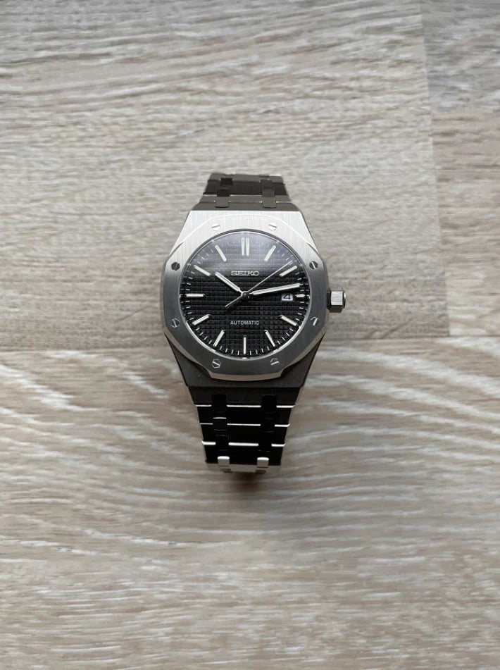ROYAL OAK (BLACK SILVER) by Mein Shop – ModTime