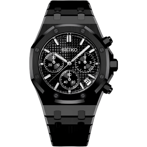 ROYAL OAK CHRONOGRAPH BLACKED OUT by My Store – ModTime