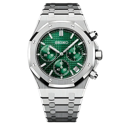 ROYAL OAK GREEN CHRONOGRAPH MOD by My Store – ModTime