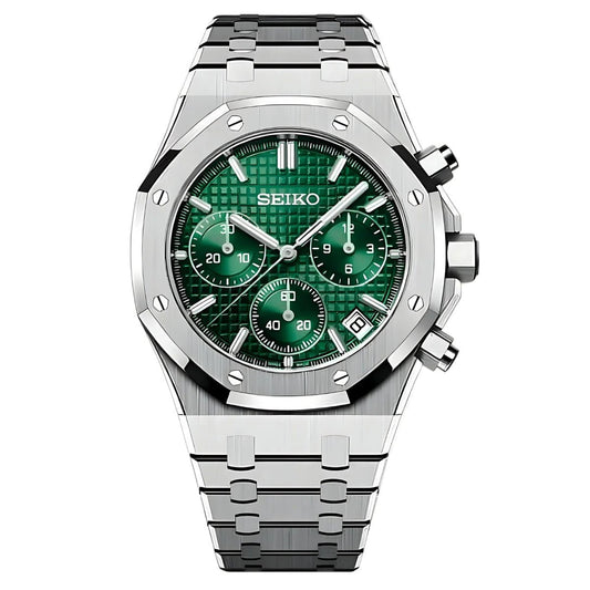 ROYAL OAK GREEN CHRONOGRAPH MOD by My Store – ModTime
