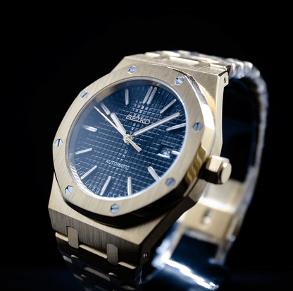 ROYAL OAK MOD GOLD BLACK DIAL by My Store – ModTime