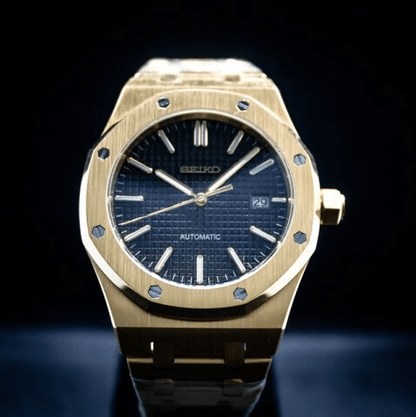 ROYAL OAK MOD GOLD BLACK DIAL by My Store – ModTime