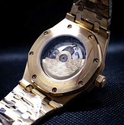 ROYAL OAK MOD GOLD BLACK DIAL by My Store – ModTime