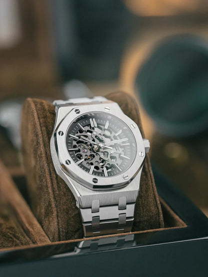 ROYAL OAK SILVER SKELETON MOD by My Store – ModTime