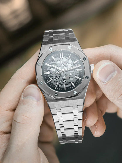 ROYAL OAK SILVER SKELETON MOD by My Store – ModTime
