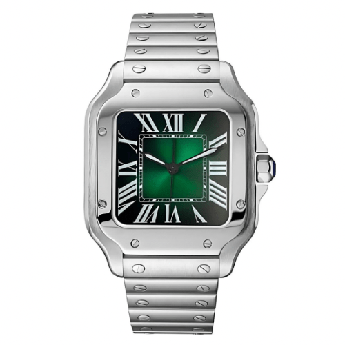 SANTOS MOD GREEN DIAL by Mein Shop – ModTime