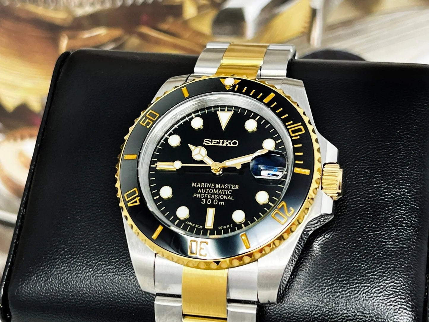 SUBMARINER TWO TONE NIGHT by MasterWatches – ModTime