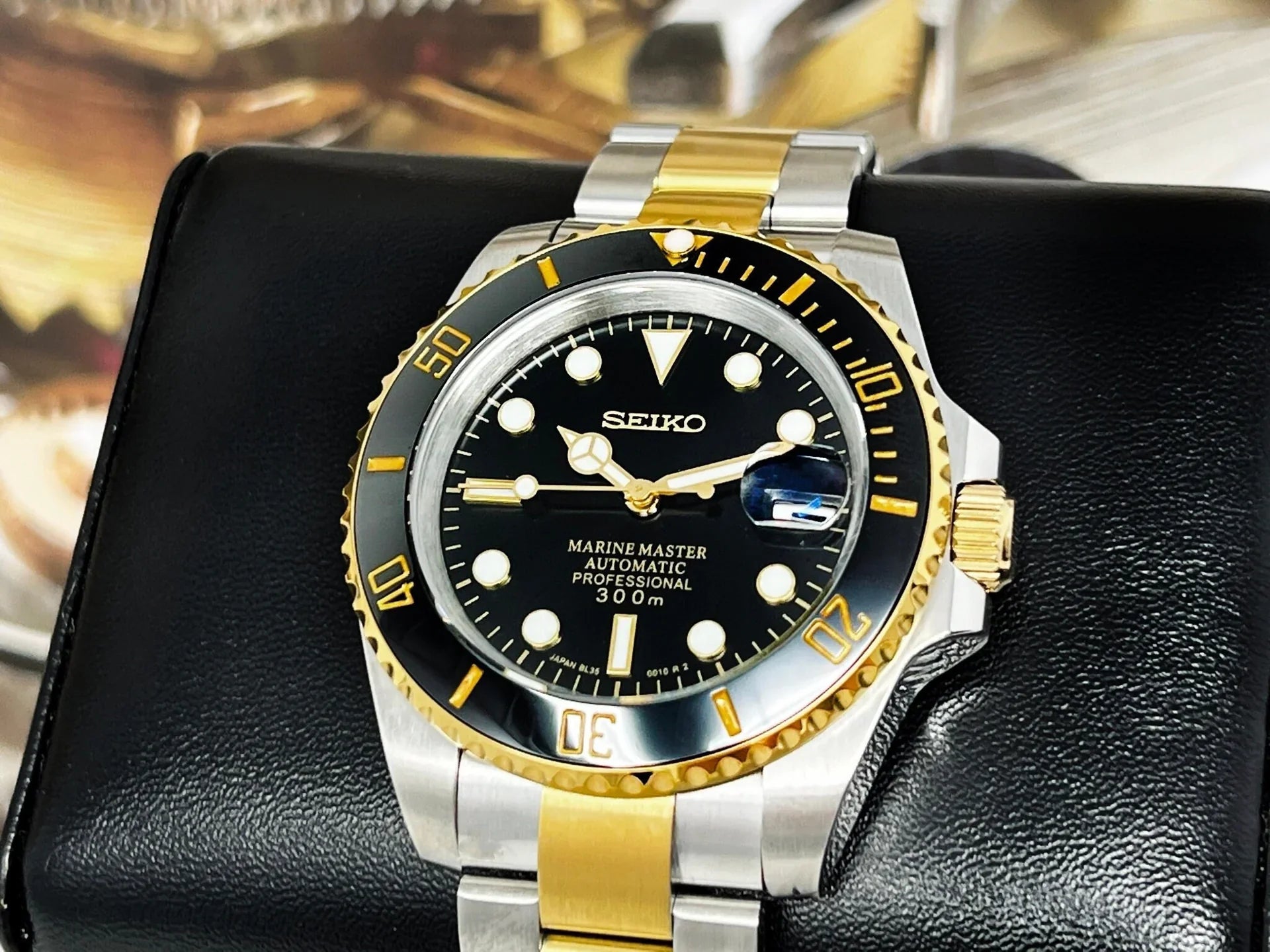 SUBMARINER TWO TONE NIGHT by MasterWatches – ModTime