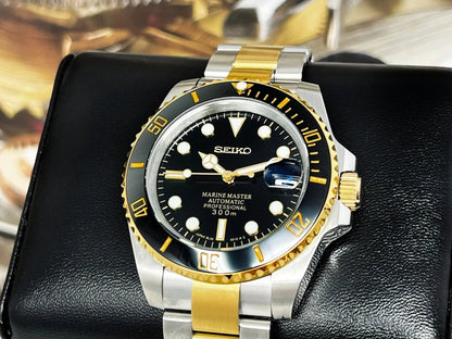 SUBMARINER TWO TONE NIGHT by MasterWatches – ModTime