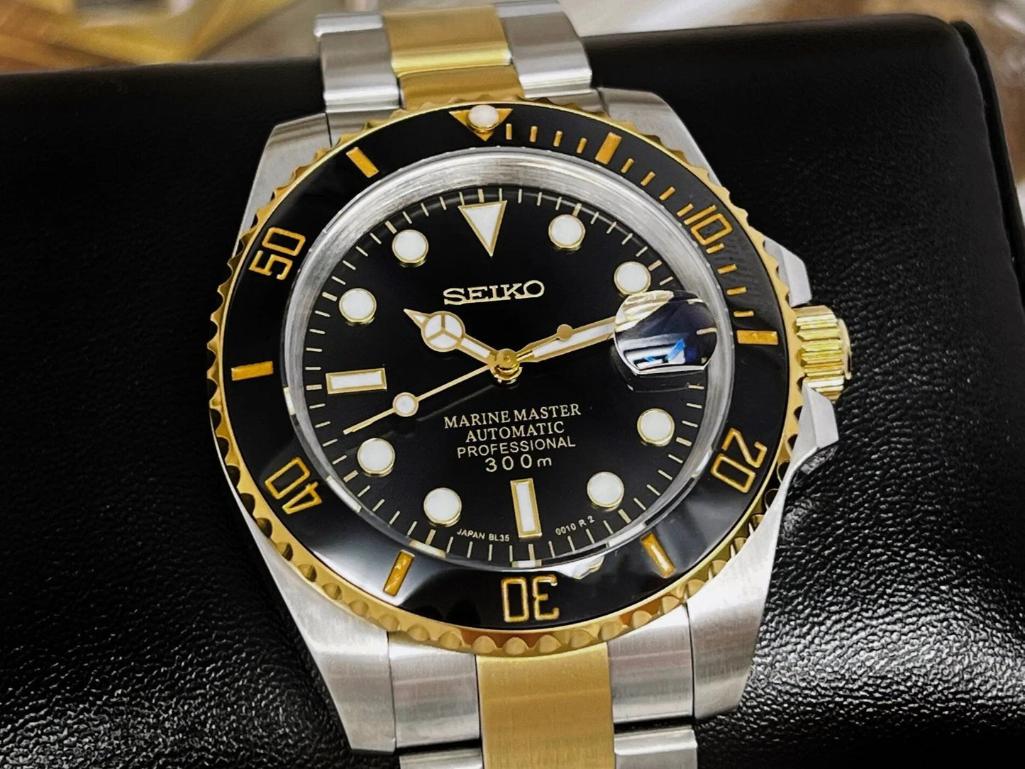 SUBMARINER TWO TONE NIGHT by MasterWatches – ModTime