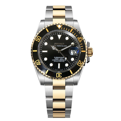 SUBMARINER TWO TONE NIGHT by MasterWatches – ModTime
