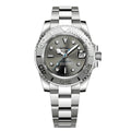 YACHTMASTER WATCH MOD GREY DIAL
