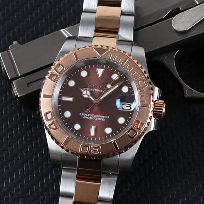 YACHTMASTER TWO TONE ROSE MOD by My Store – ModTime