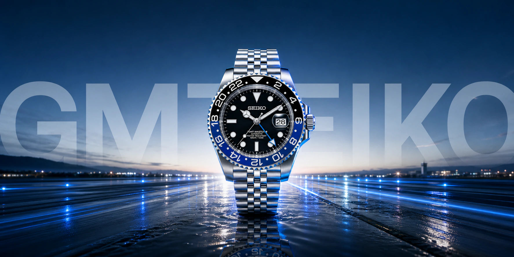GMT collection scroll hero