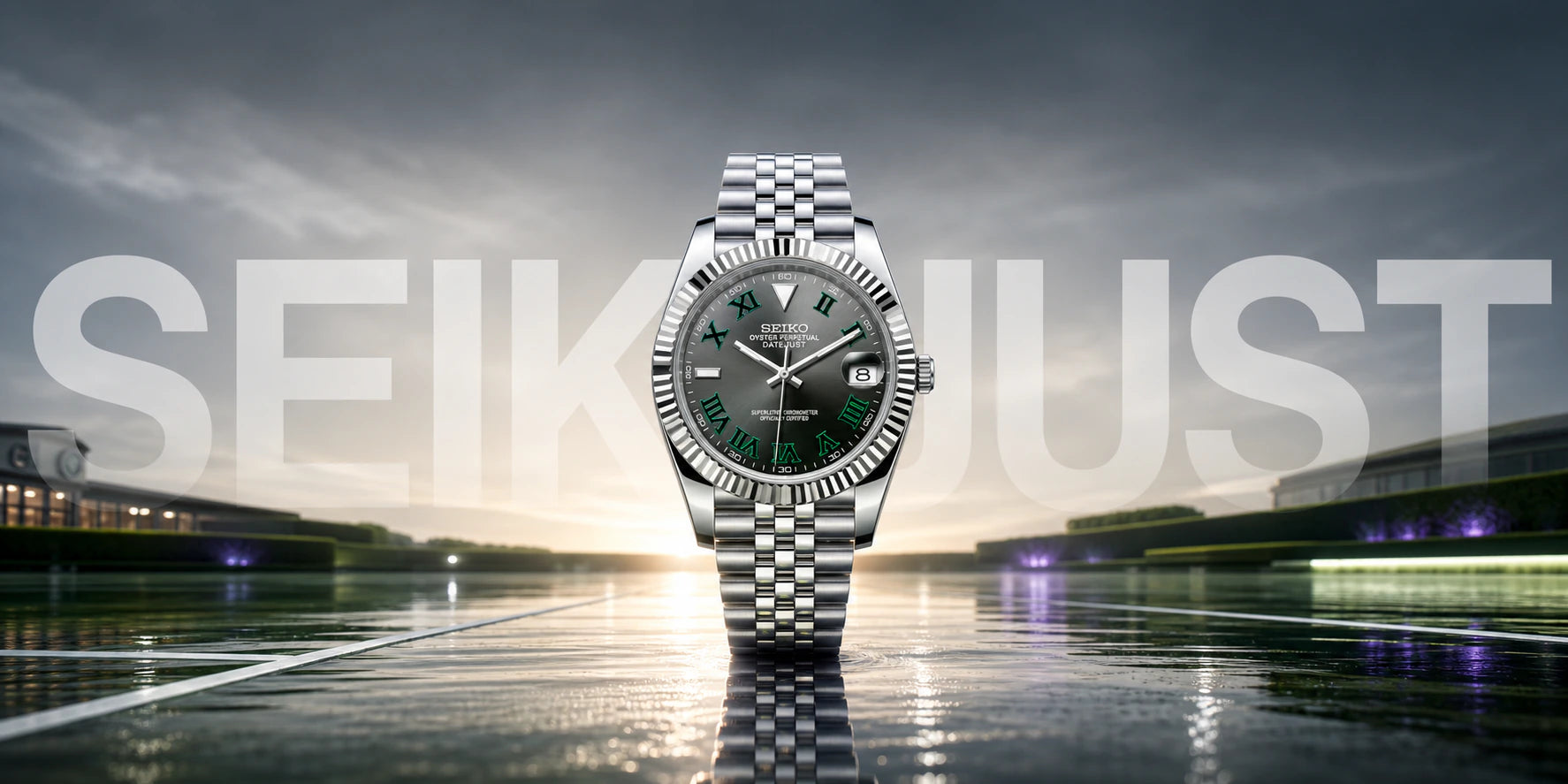 SEIKJUST collection scroll hero