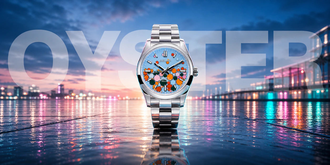 OYSTER PERPETUAL collection scroll hero
