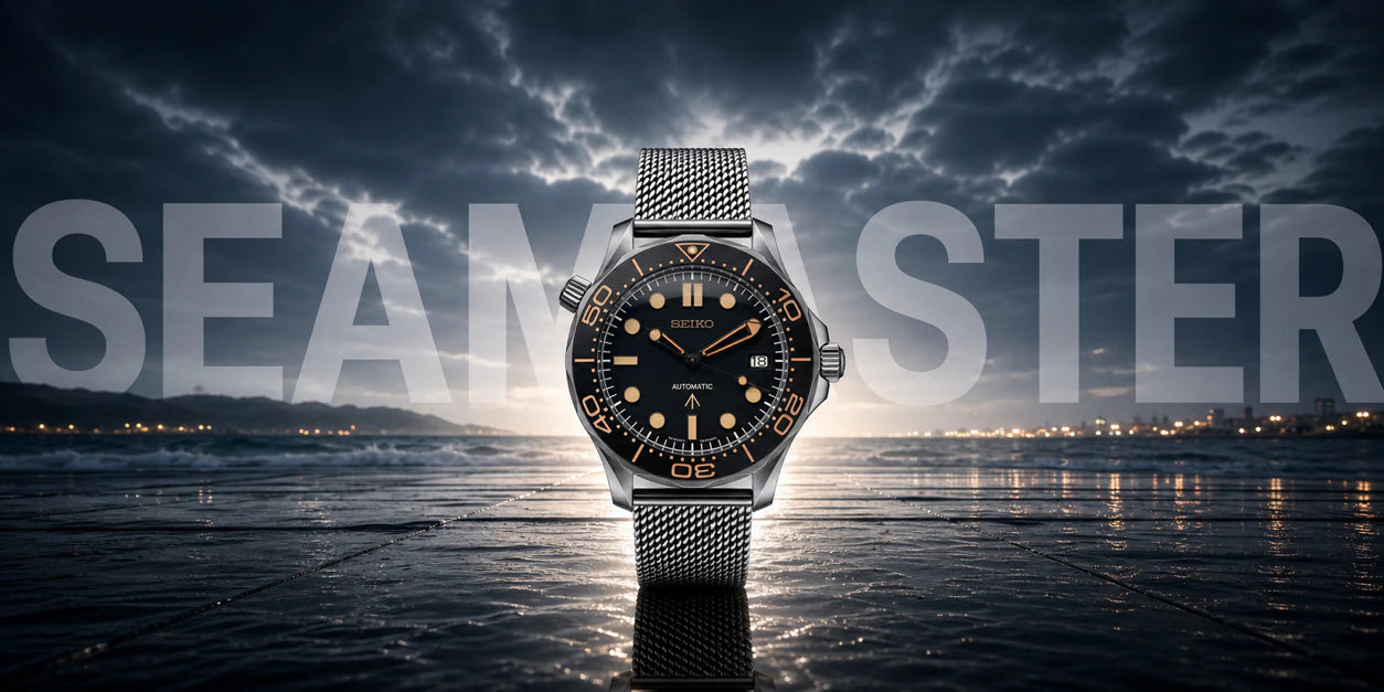 SEAMASTER collection scroll hero